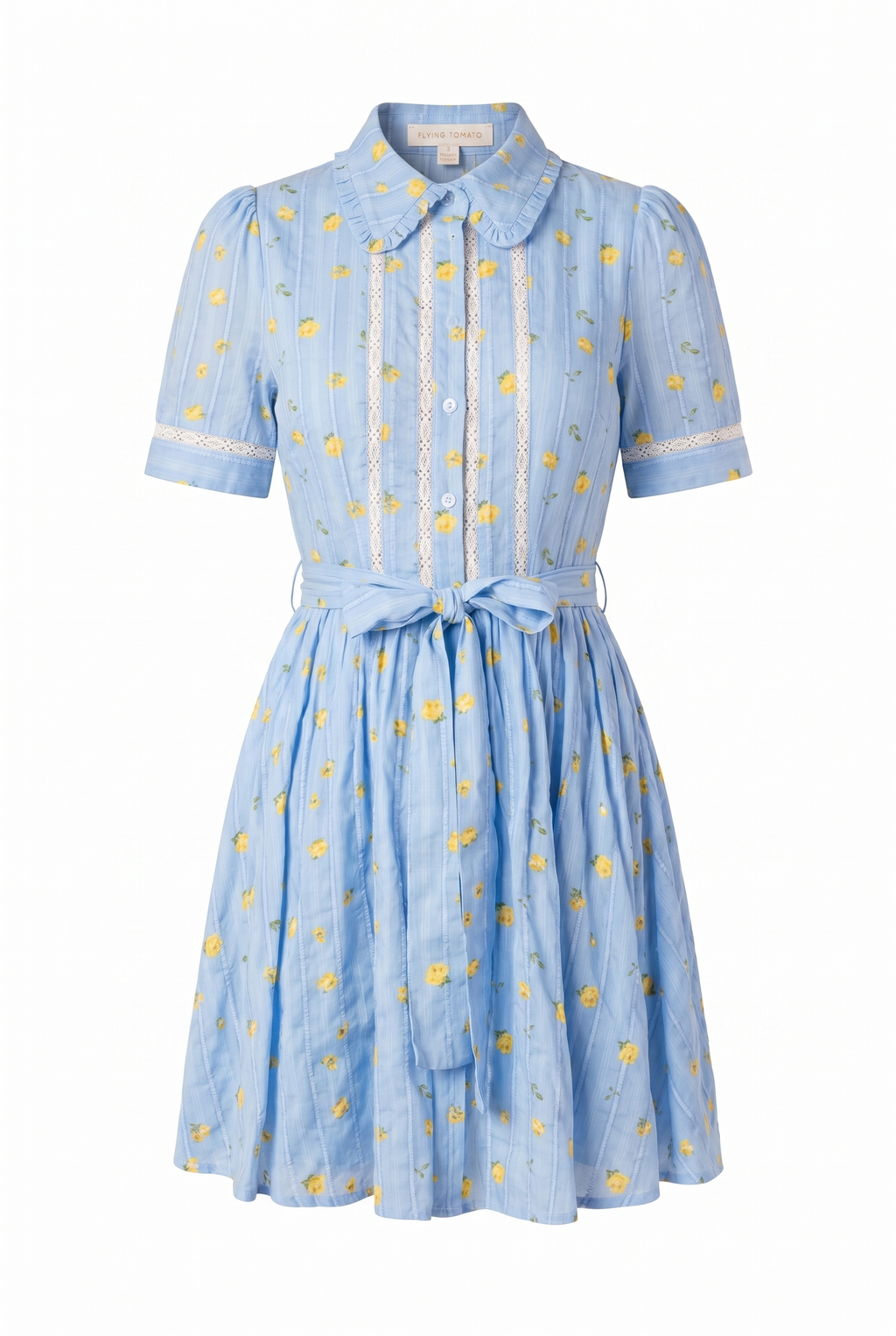 STARLIT SKIES WOVEN MINI DRESS