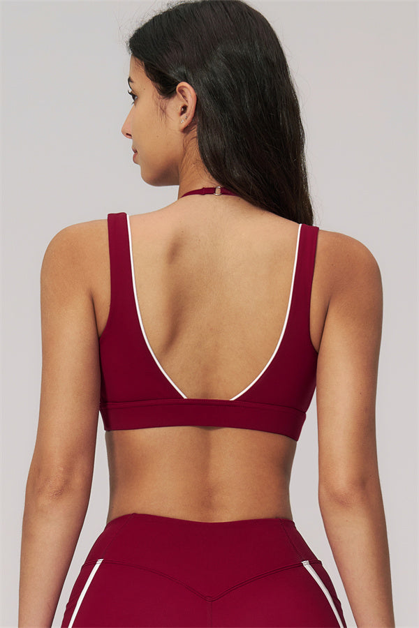 The Clarity Contour Line Sports Bra Leggings 2-Piece Set