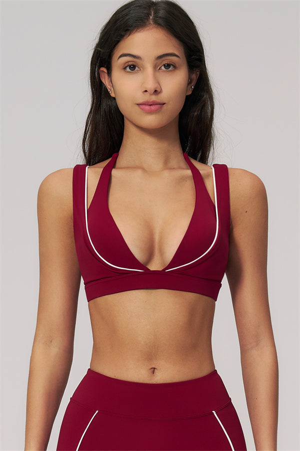 The Clarity Contour Line Sports Bra Leggings 2-Piece Set