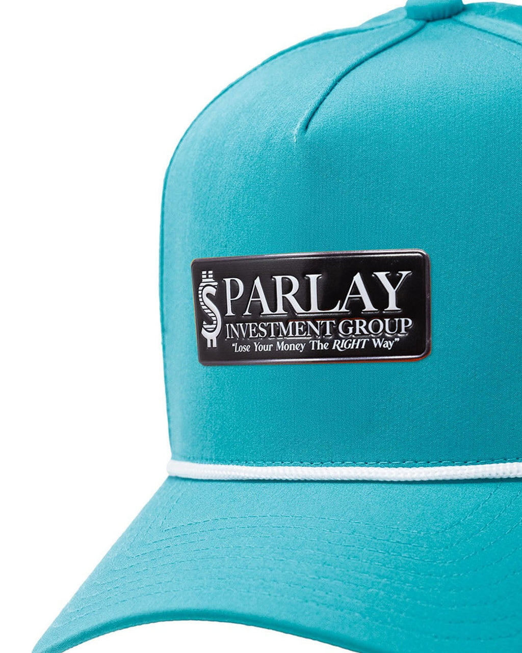 Perforated Rope Hat - Parlay - Baby Blue
