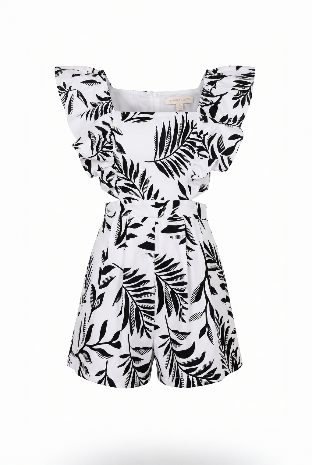 AURORA STRETCH TWILL ROMPER
