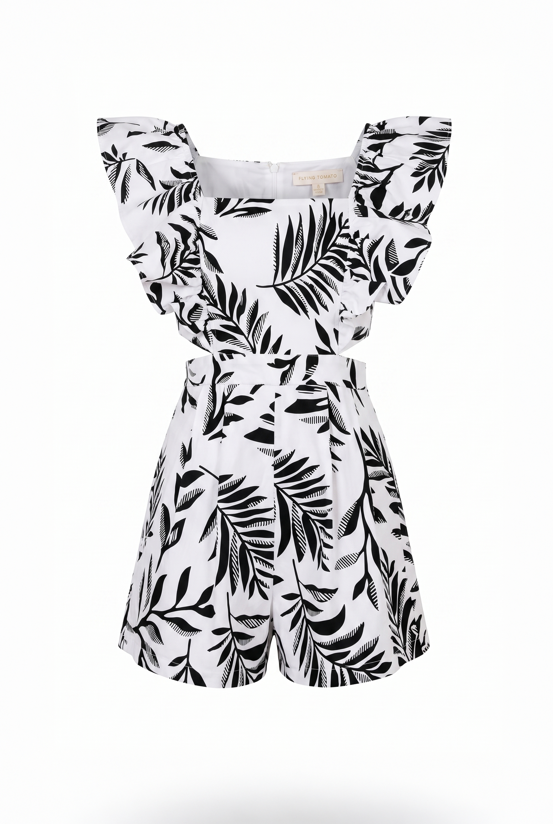 AURORA STRETCH TWILL ROMPER