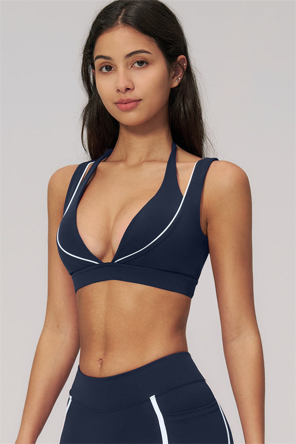 The Clarity Contour Line Sports Bra Leggings 2-Piece Set