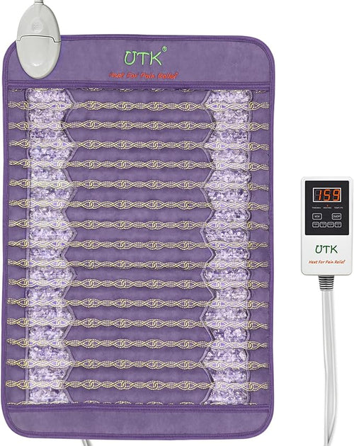 Amethyst Far Infrared Heating Pad