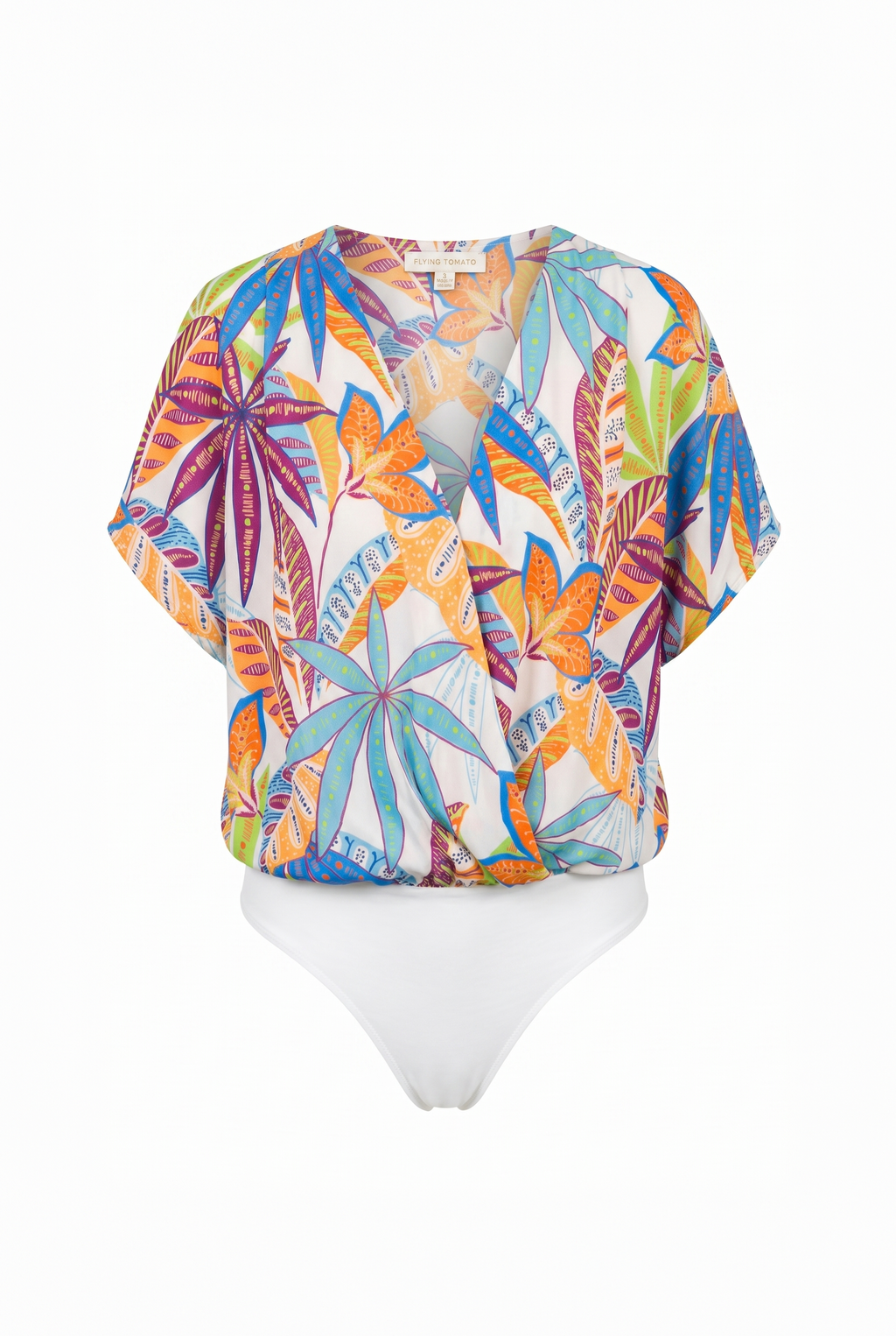 TAKE NOTES WOVEN BODYSUIT