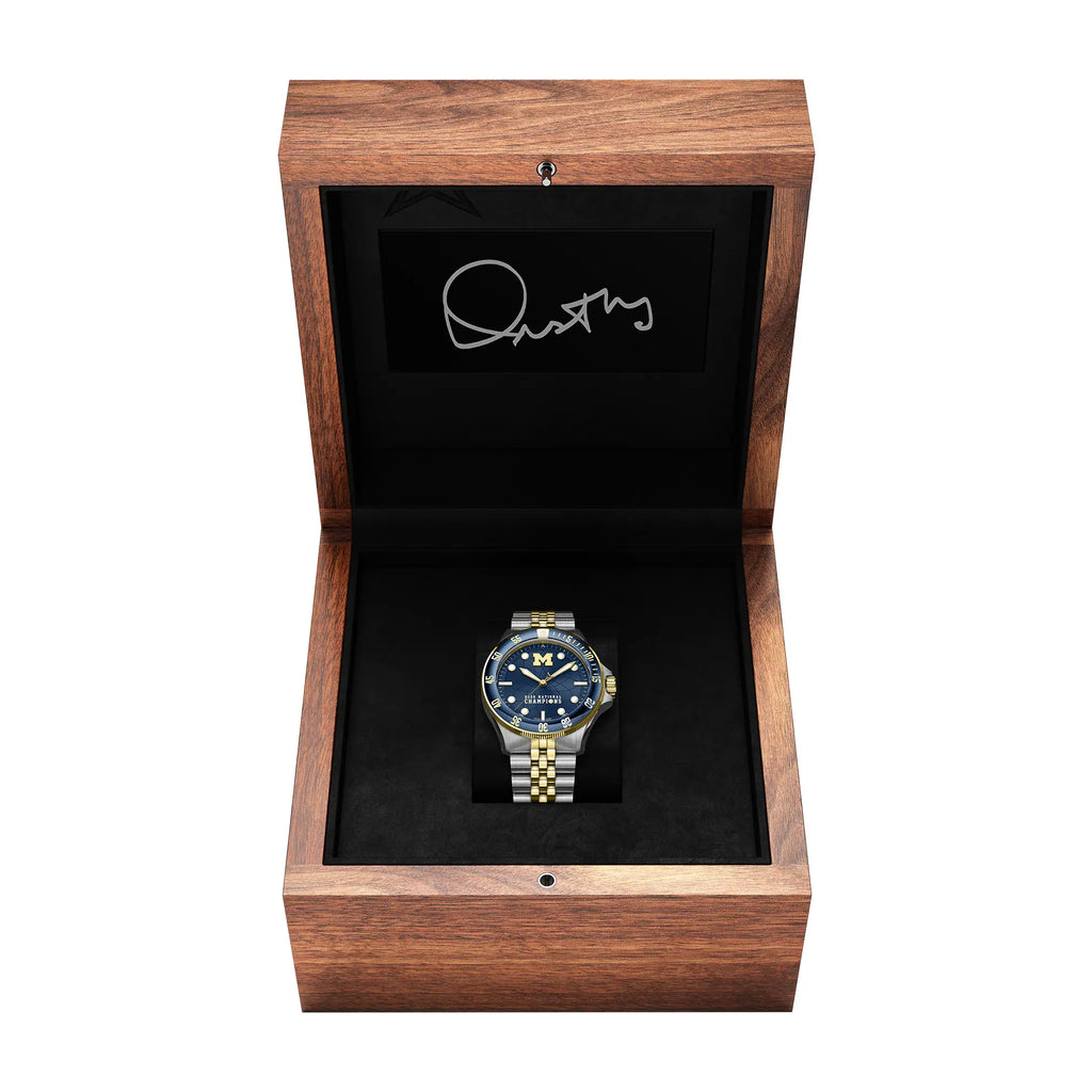 MICHIGAN - 2026 National Champions Dusty May Box Set - ARGOS