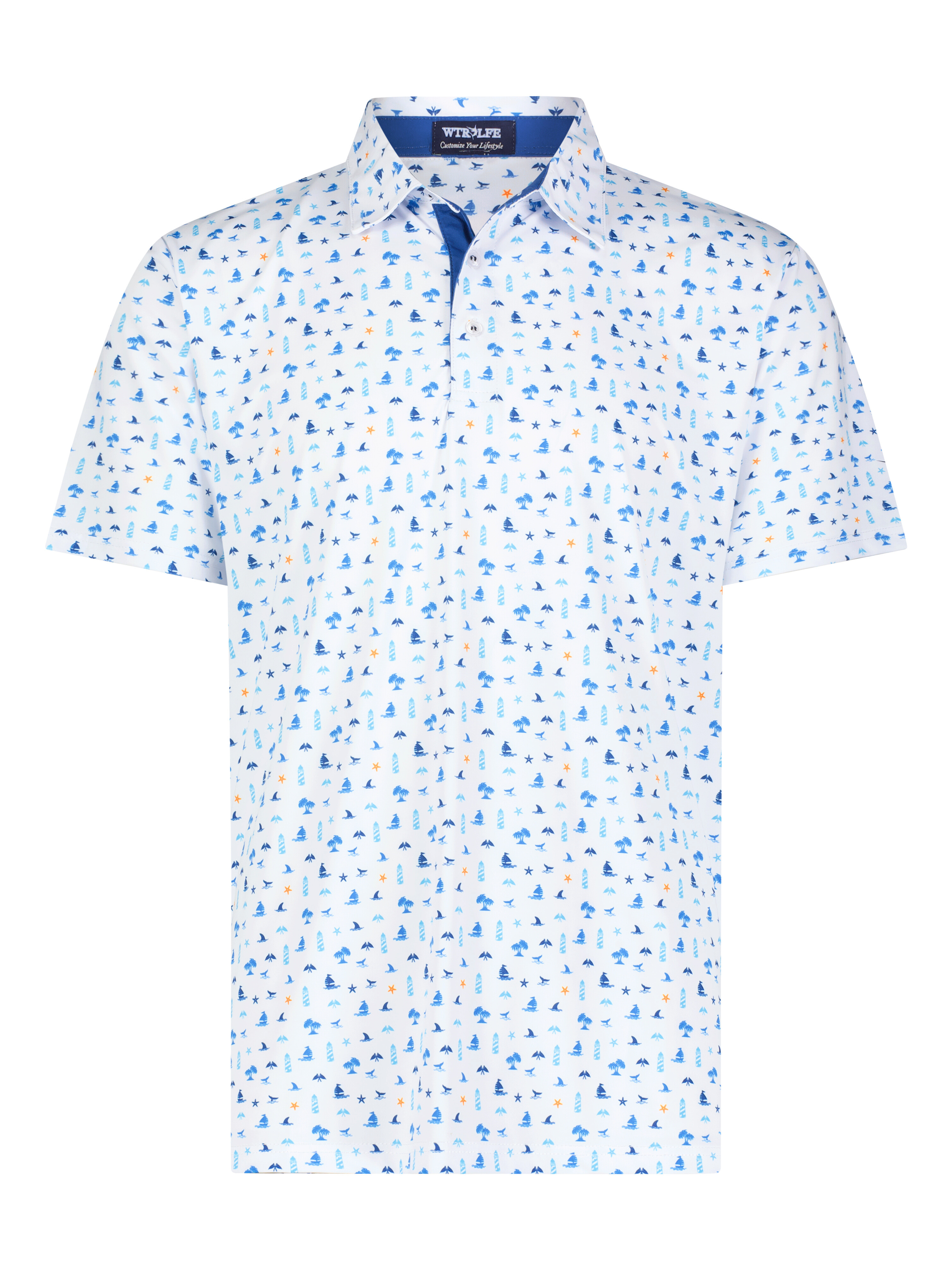 Beachside Performance Polo