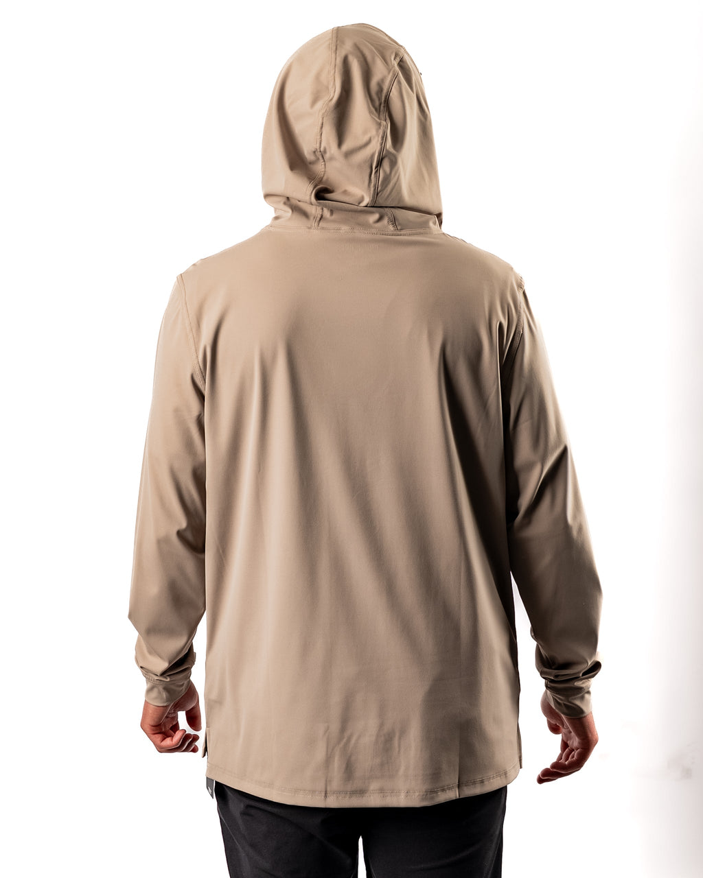Performance Golf Hoodie - Big Blind Ash
