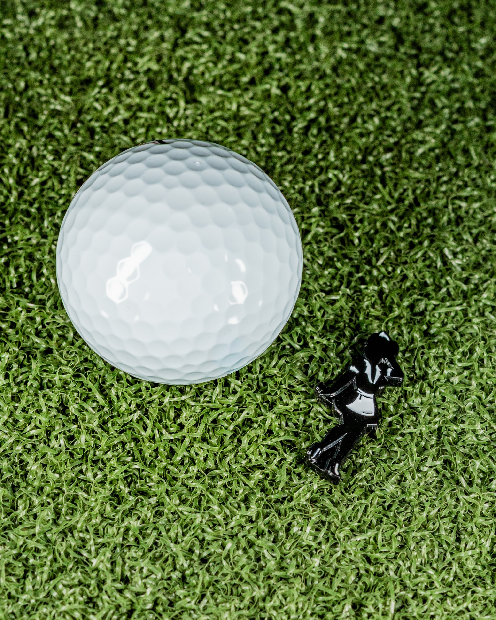 Blazy Susan Silhoutte - Ball Marker