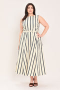 SAIL AWAY WOVEN MIDI DRESS