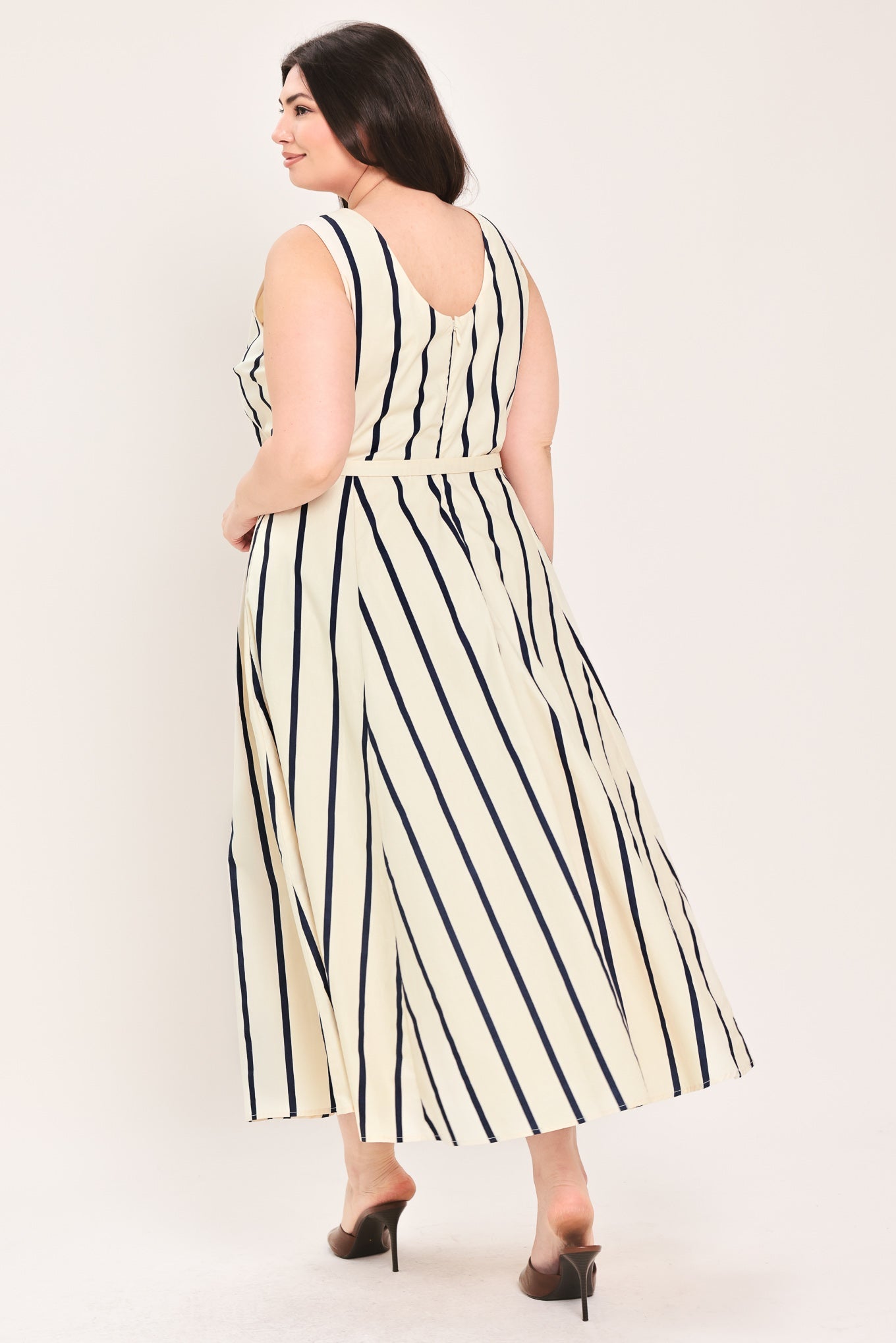 SAIL AWAY WOVEN MIDI DRESS