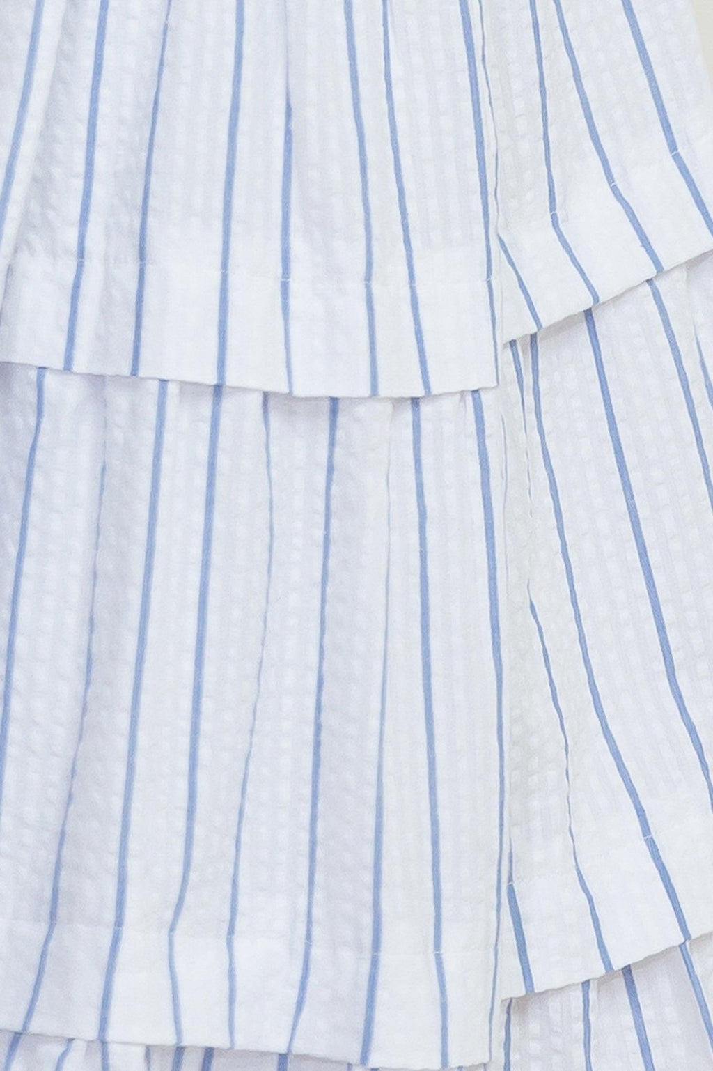 BREEZE NOTE WOVEN MIDI DRESS
