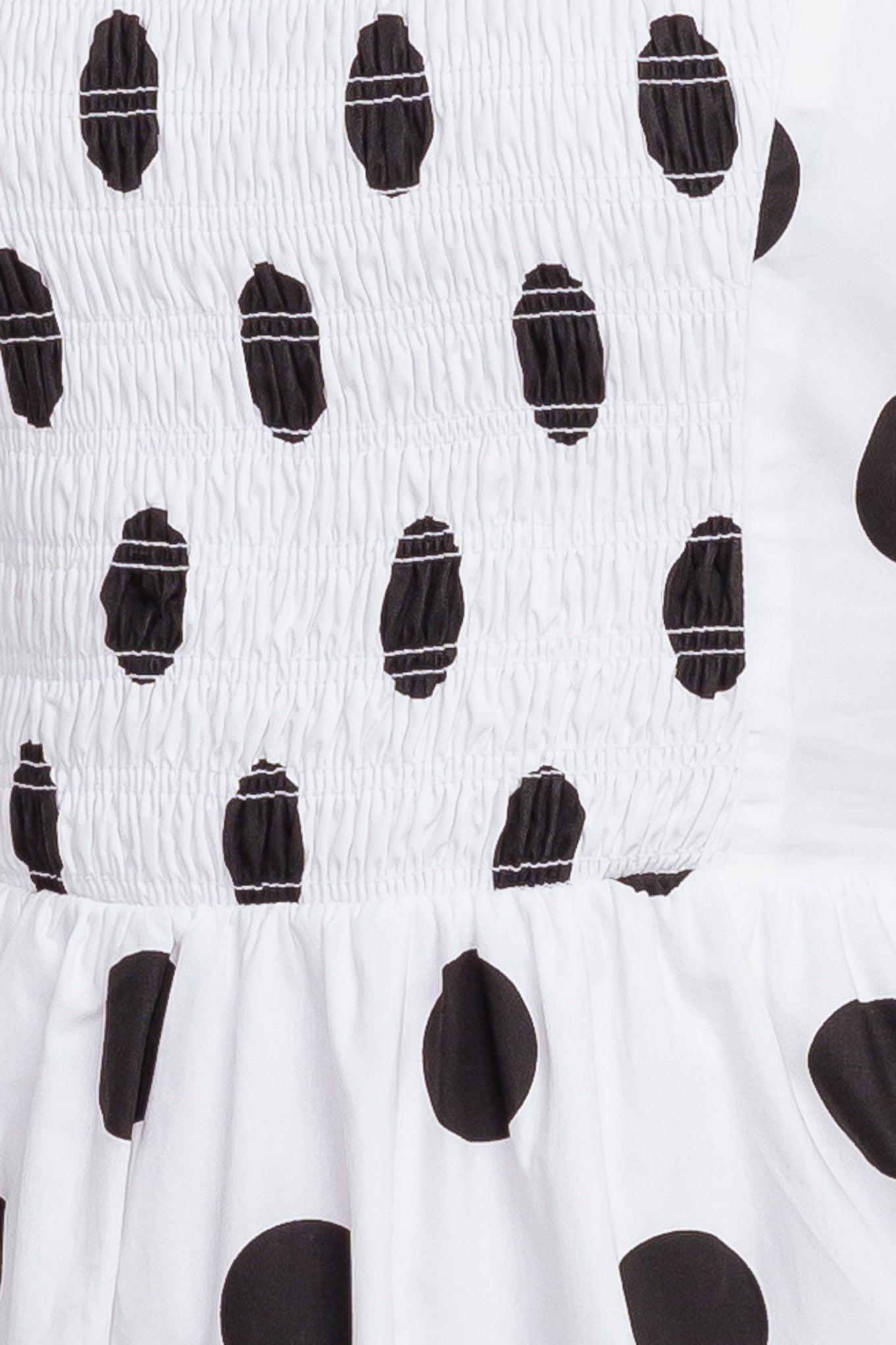EFFORTLESS DAYS WOVEN MIDI DRESS