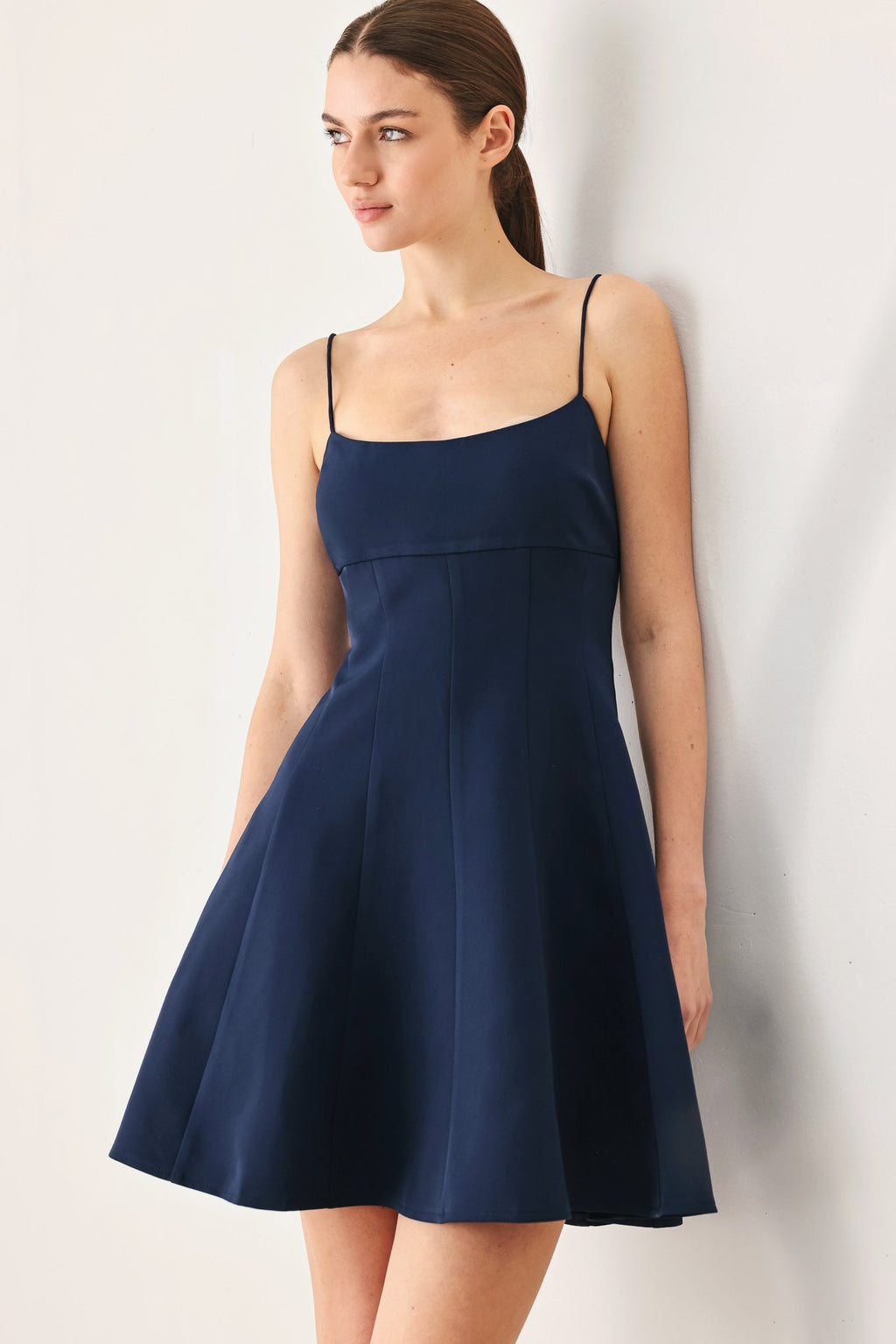 FRESH LINE WOVEN CAMI DRESS