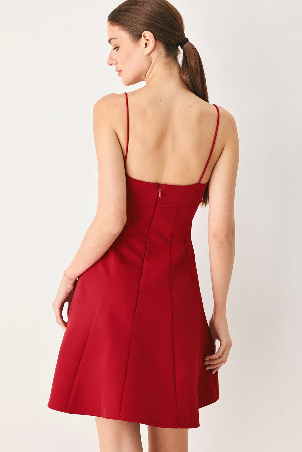 FRESH LINE WOVEN CAMI DRESS
