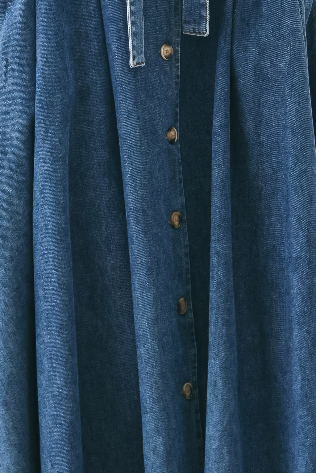 DAYDREAM DENIM MIDI DRESS