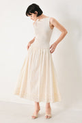 DAYDREAM THREAD MIDI DRESS