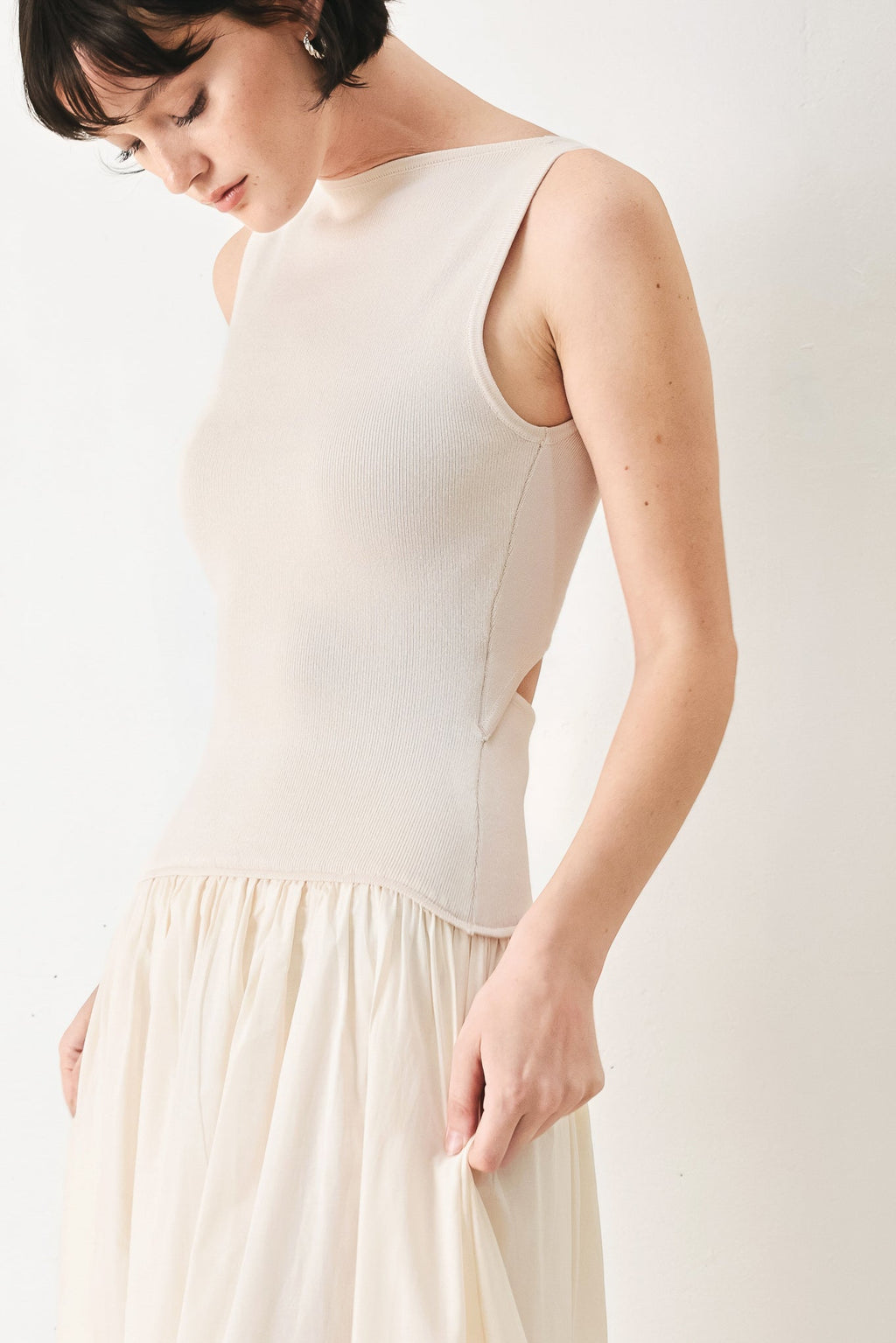 DAYDREAM THREAD MIDI DRESS