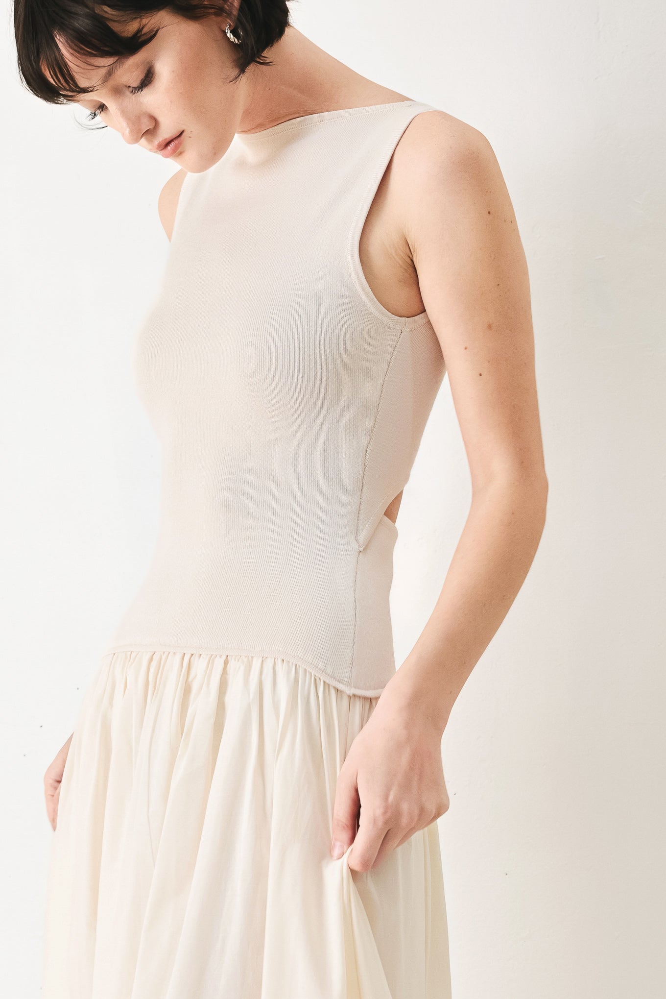 DAYDREAM THREAD MIDI DRESS