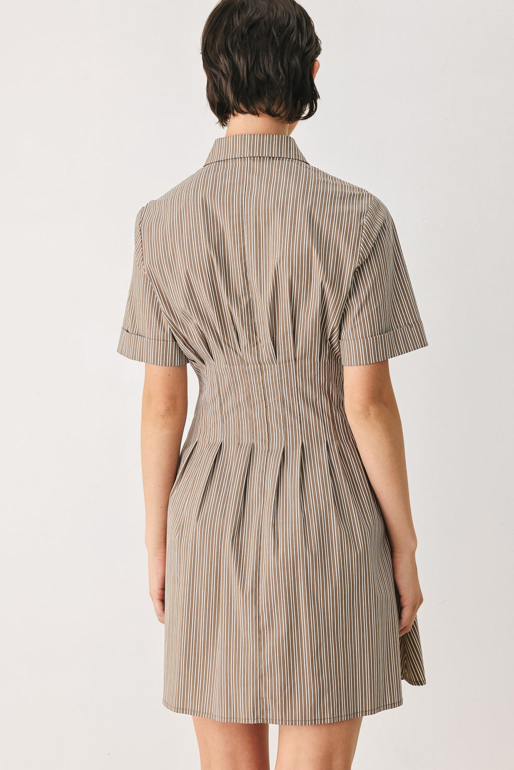 PARK AVENUE WOVEN MINI DRESS
