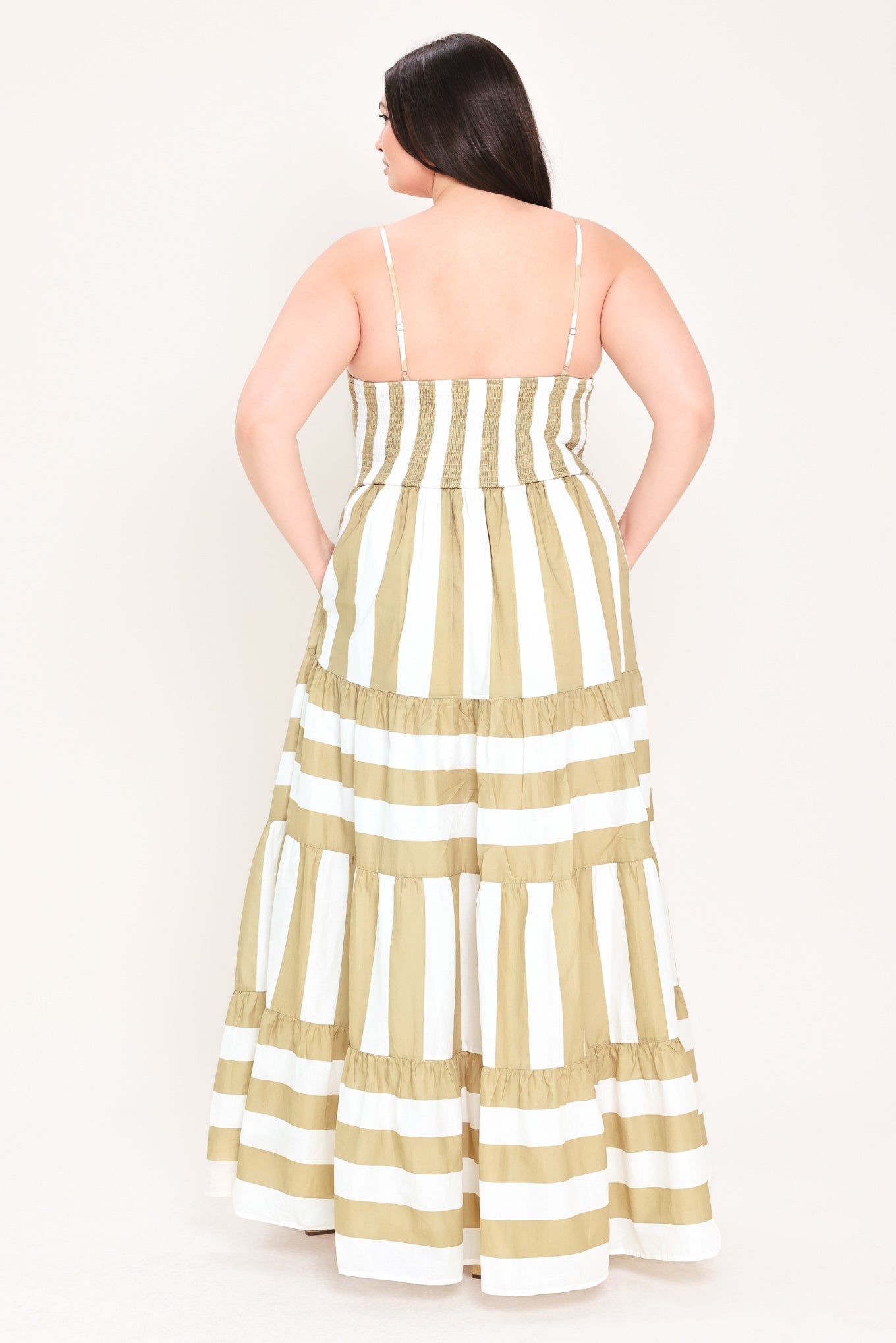 SUNKISSED BOARDWALK WOVEN MAXI DRESS