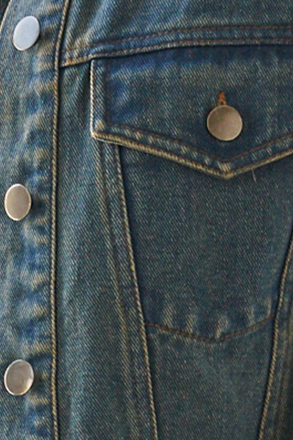 AUTHENTIC MOMENTS DENIM VEST