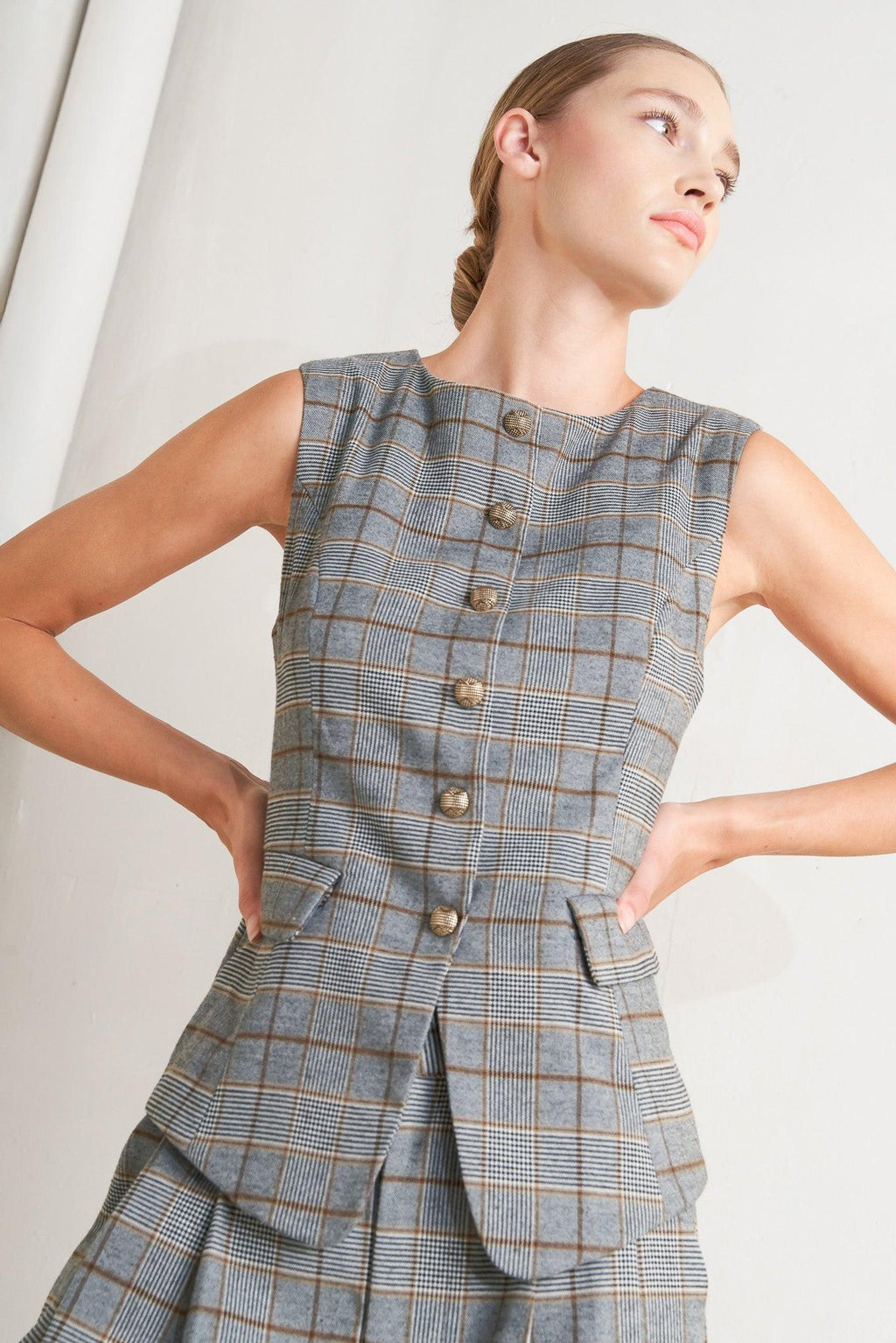 NEW AGE WOVEN VEST