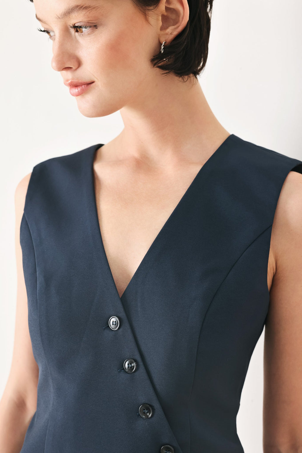 POWER PLAY WOVEN VEST