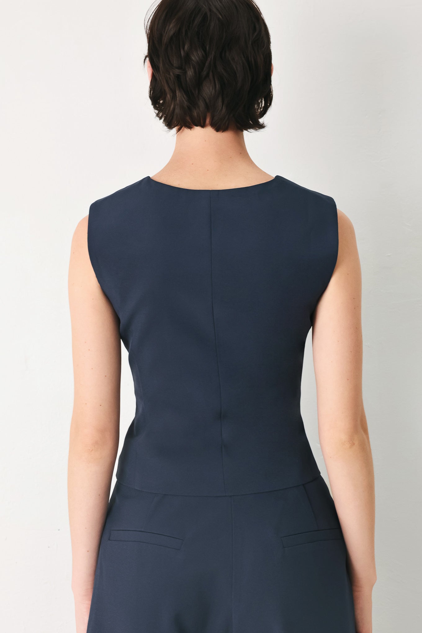 POWER PLAY WOVEN VEST