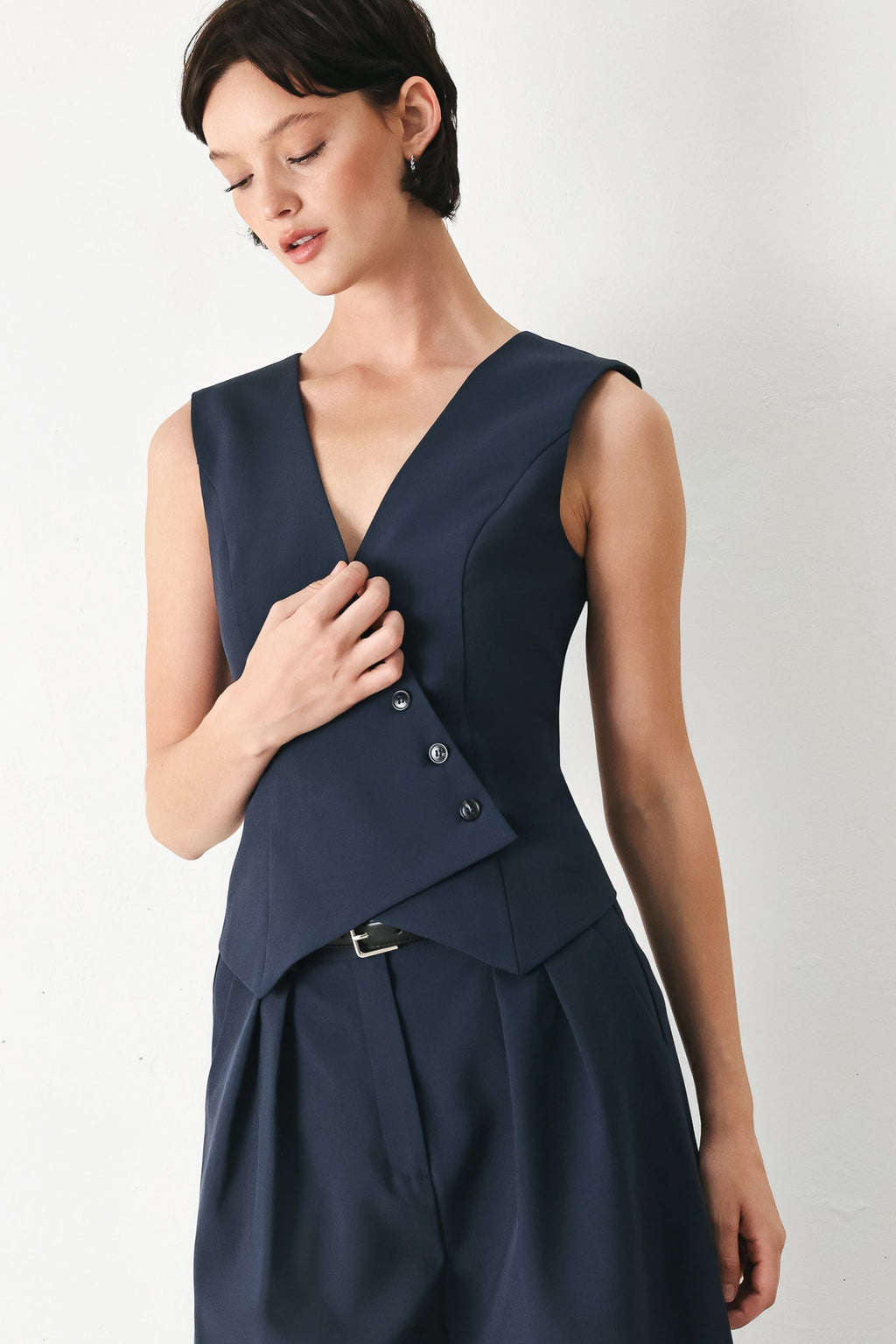 POWER PLAY WOVEN VEST