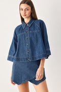 FRESH CUT DENIM JACKET