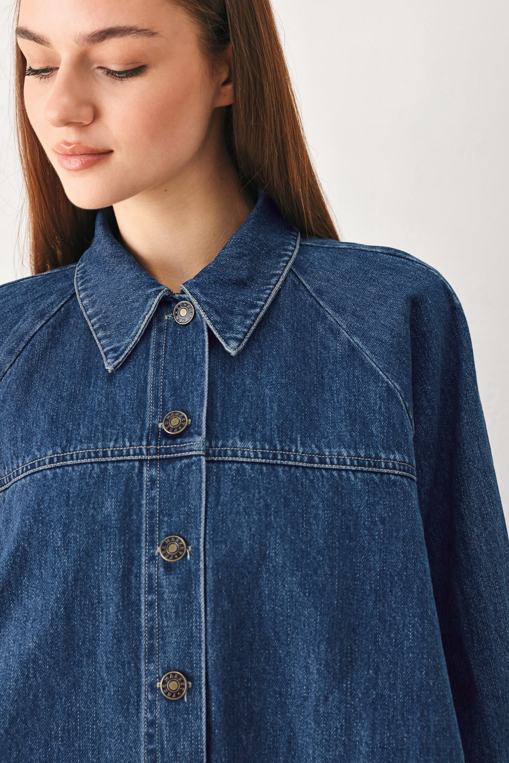 FRESH CUT DENIM JACKET