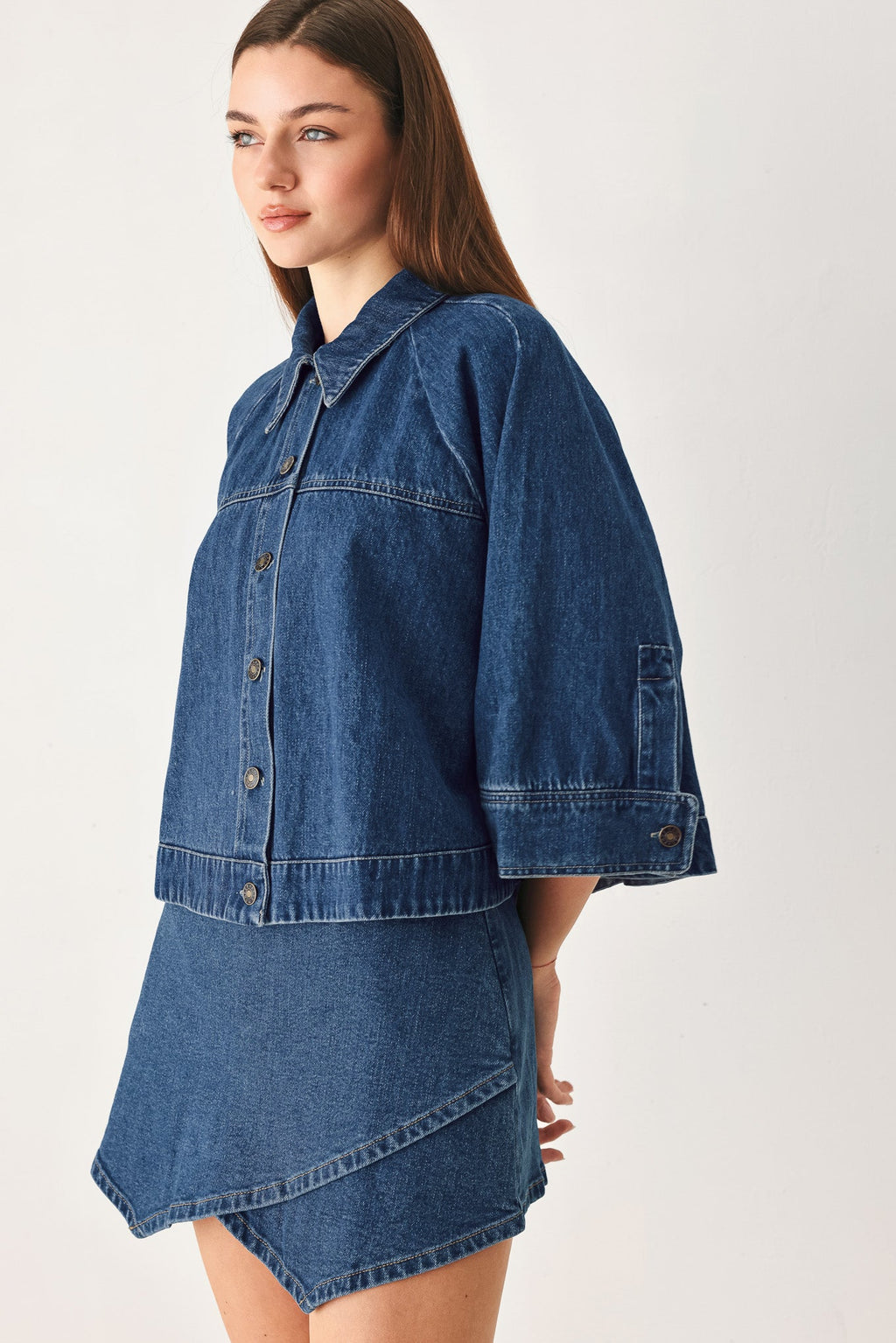 FRESH CUT DENIM JACKET
