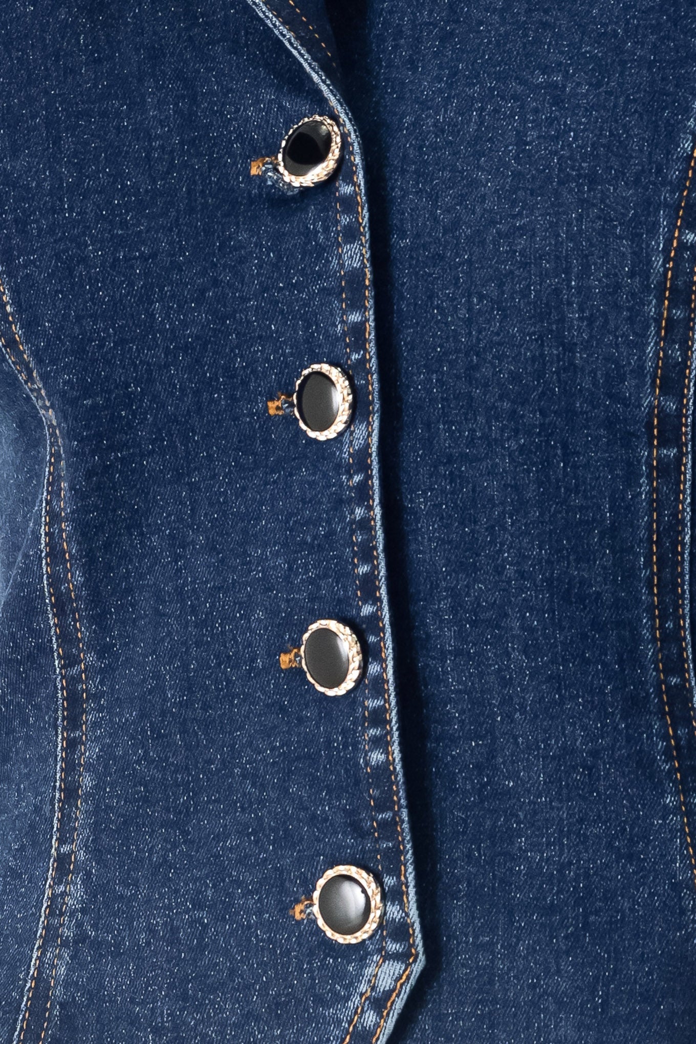 RUN THE CITY DENIM VEST