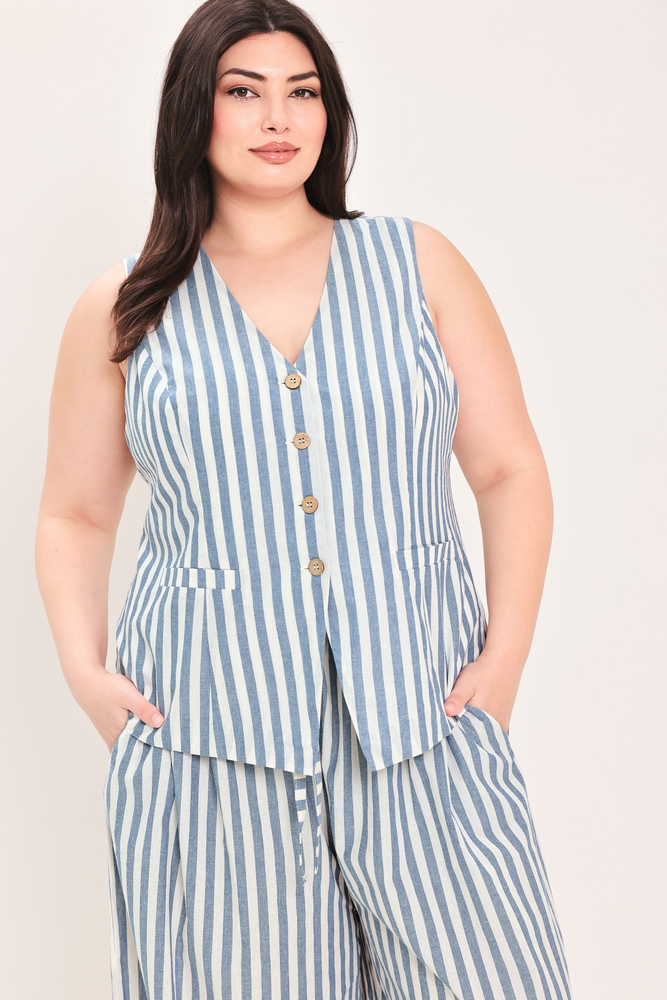 OCEAN DRIVE RHYTHM WOVEN VEST