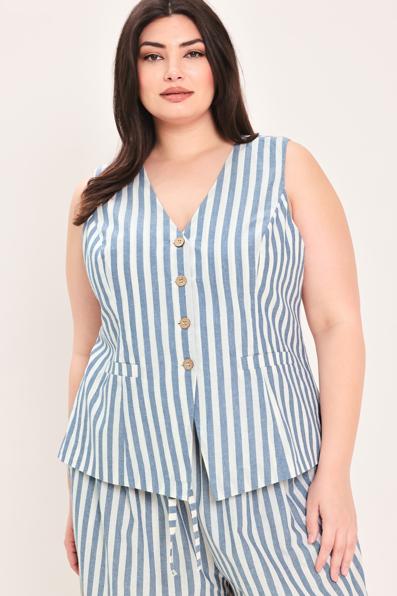 OCEAN DRIVE RHYTHM WOVEN VEST