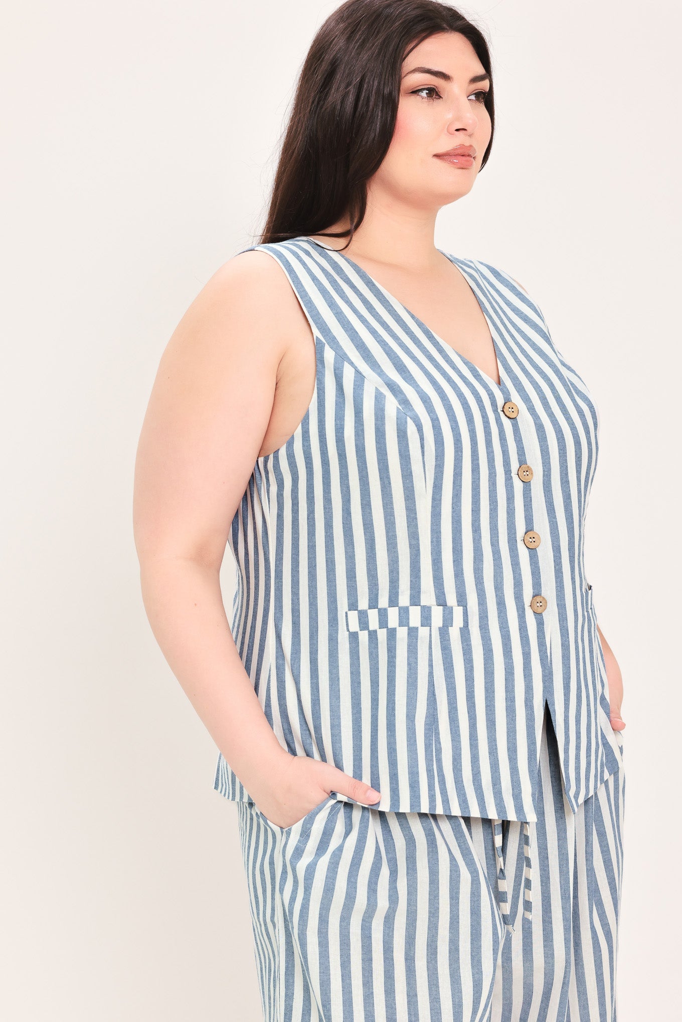 OCEAN DRIVE RHYTHM WOVEN VEST