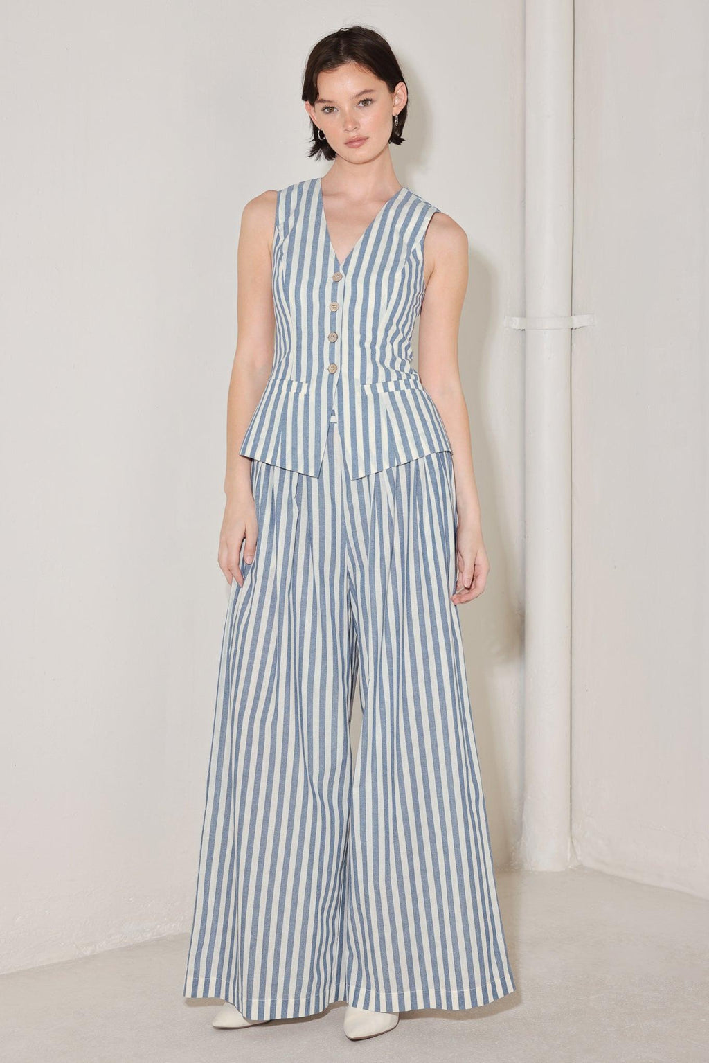 OCEAN DRIVE RHYTHM WOVEN VEST