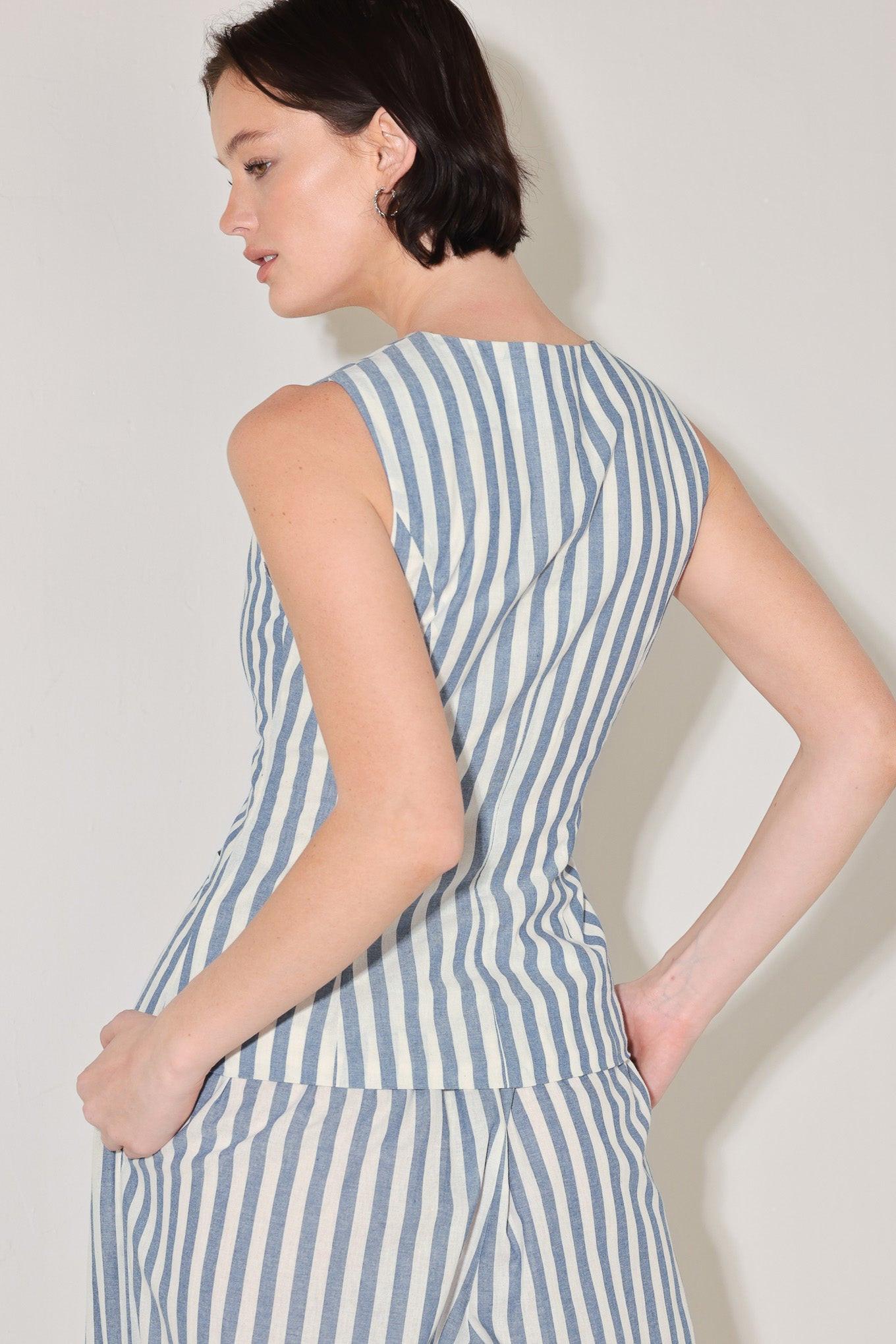 OCEAN DRIVE RHYTHM WOVEN VEST