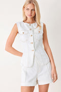 BETTER TOGETHER WOVEN VEST