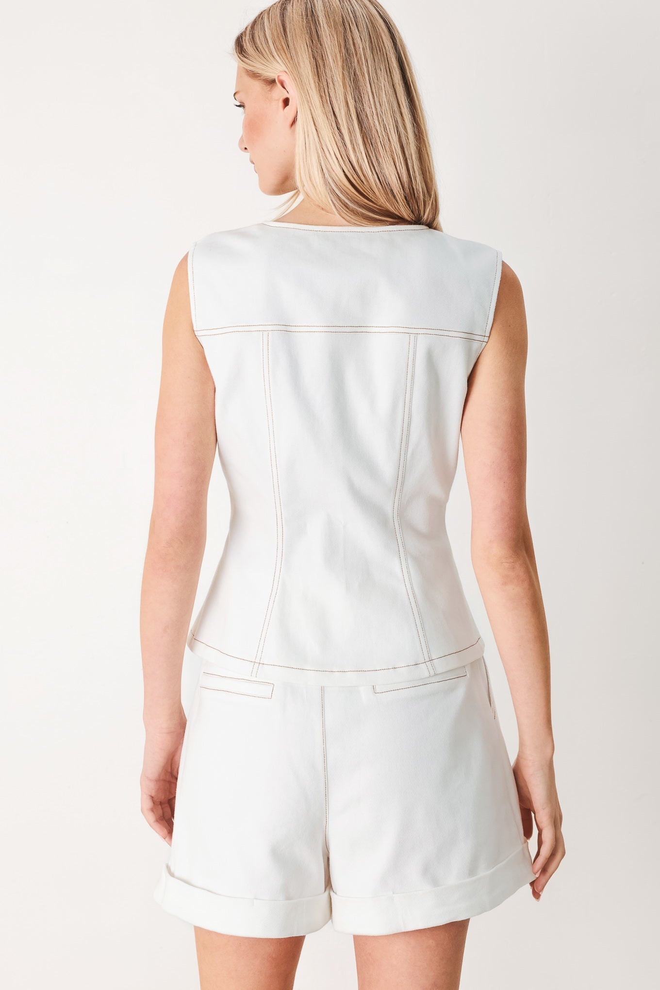 BETTER TOGETHER WOVEN VEST