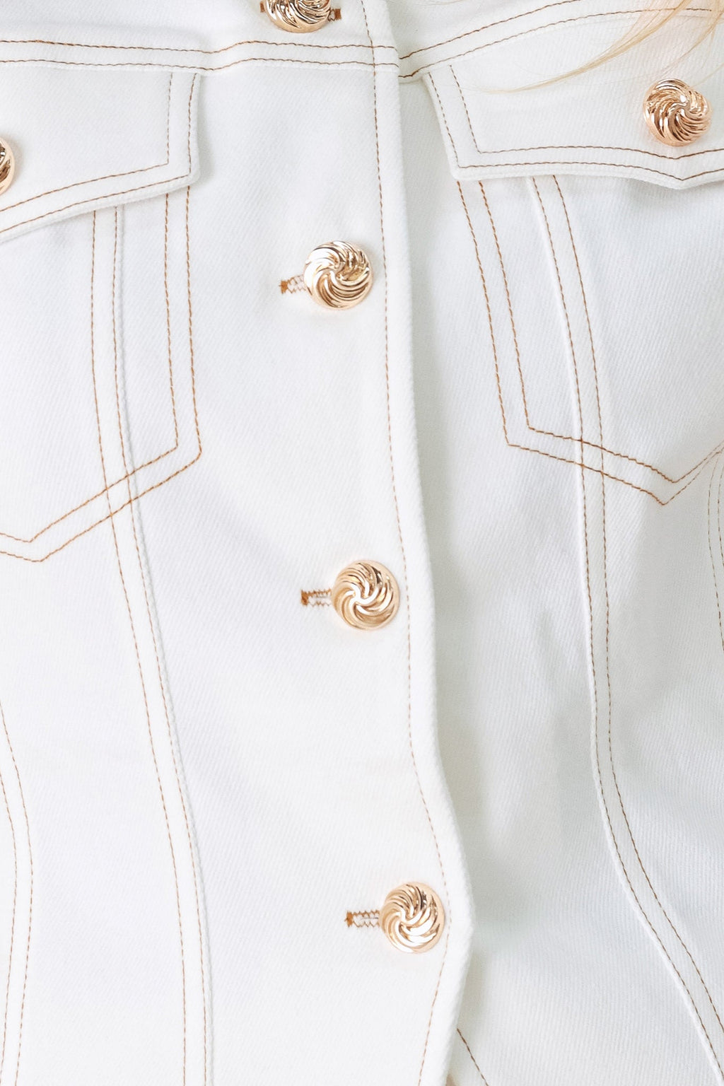 BETTER TOGETHER WOVEN VEST