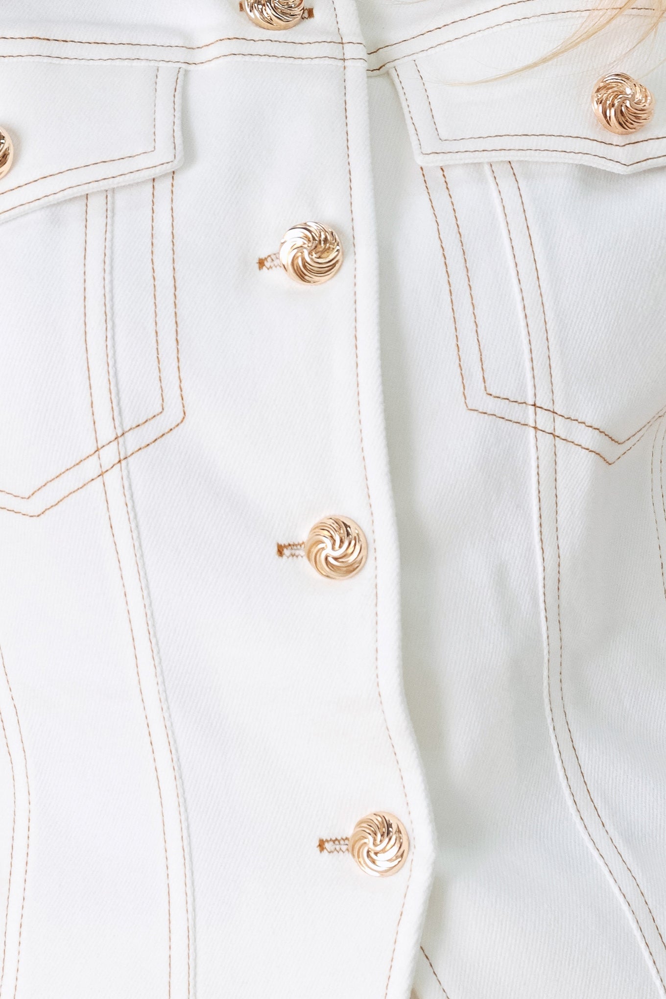 BETTER TOGETHER WOVEN VEST