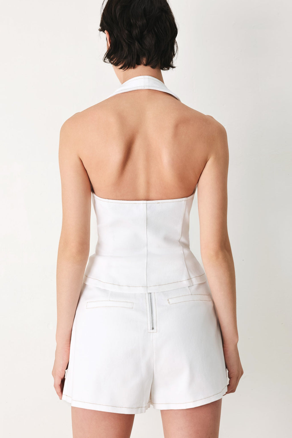 CHAMPAGNE CLUB WOVEN VEST