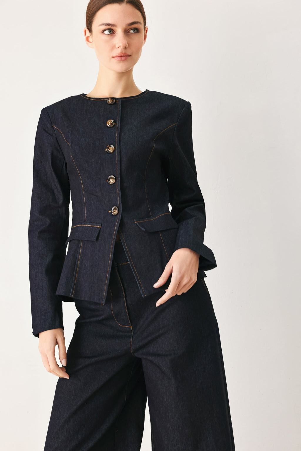 CITY MUSE MODERN DENIM JACKET
