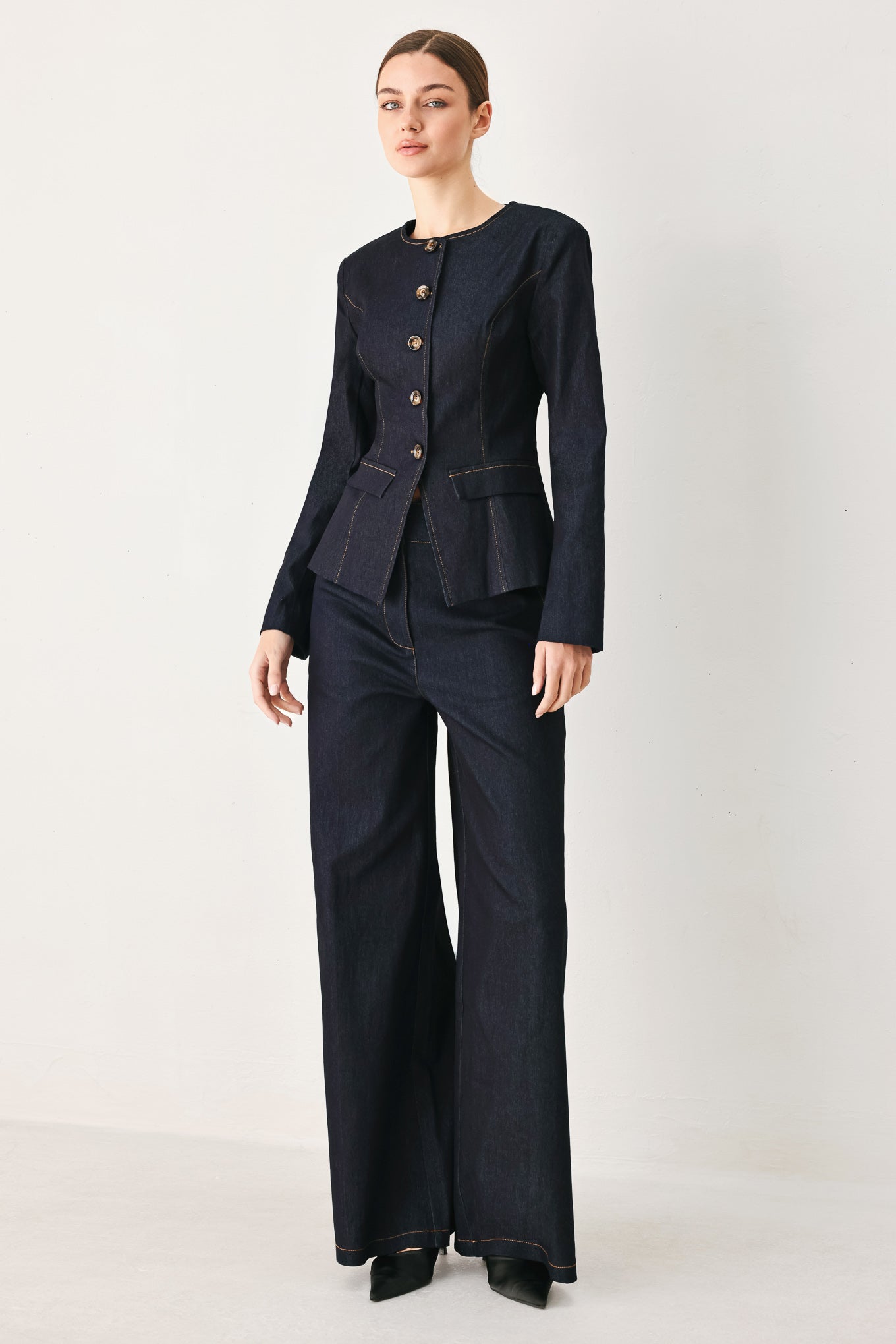 CITY MUSE MODERN DENIM JACKET