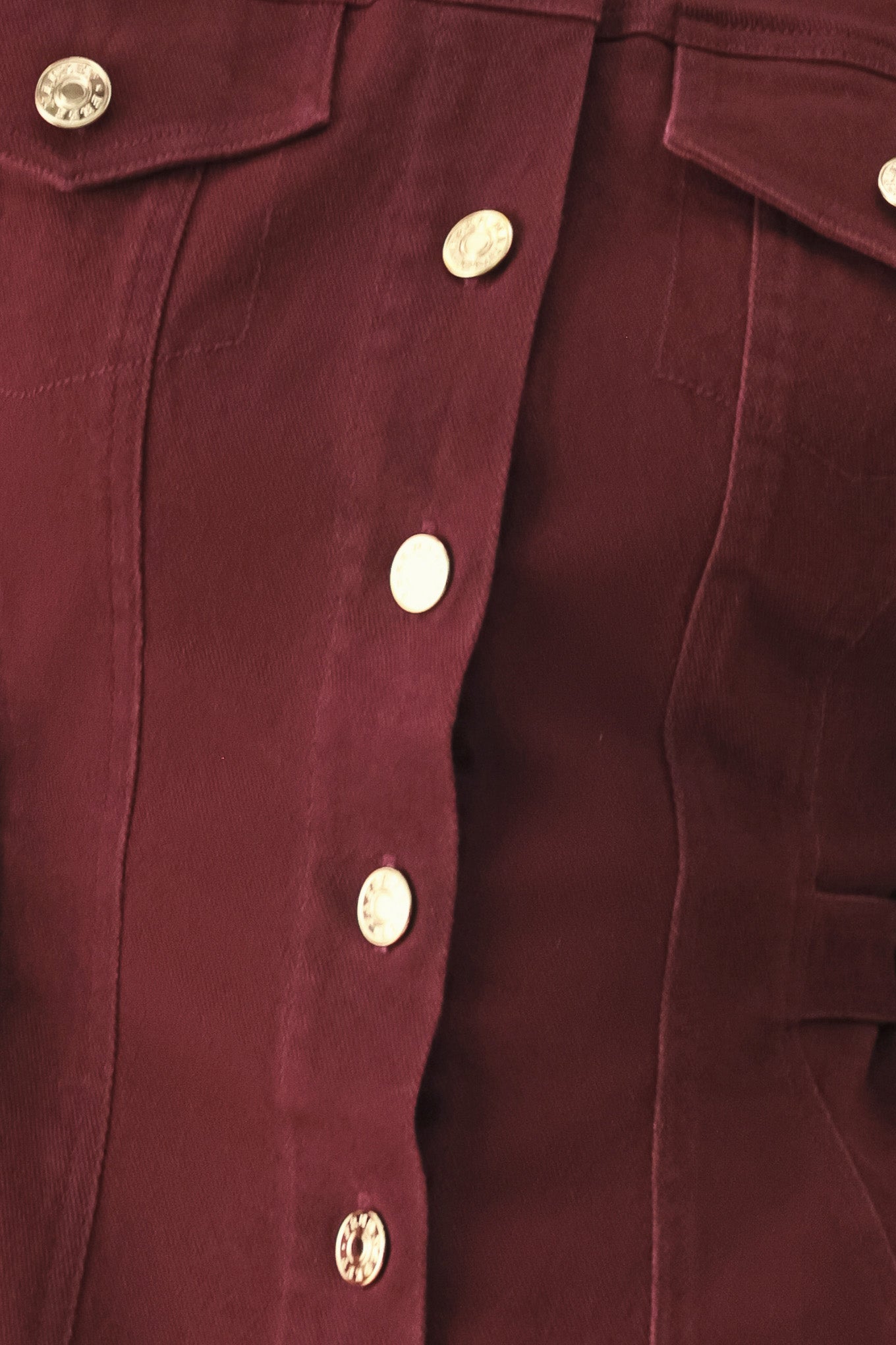 MERLOT RIDGE WOVEN JACKET