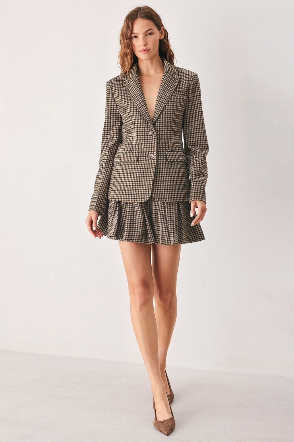 TWEED ACADEMY WOVEN BLAZER