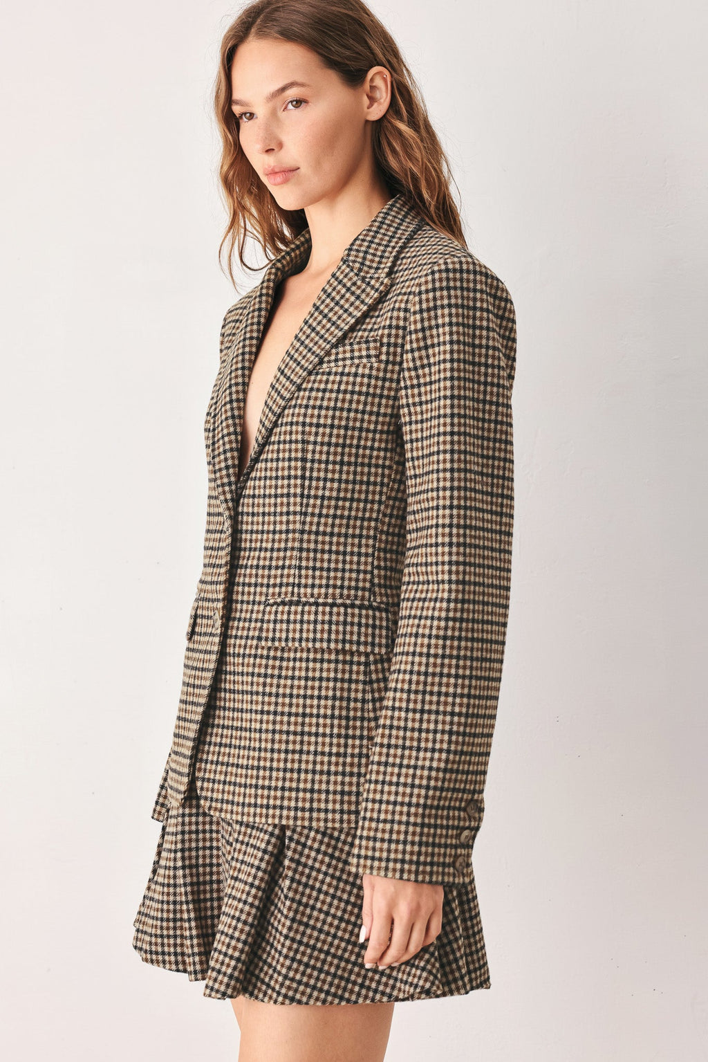 TWEED ACADEMY WOVEN BLAZER