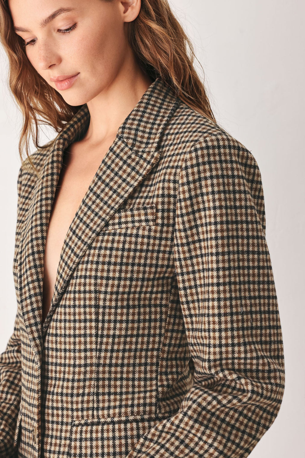 TWEED ACADEMY WOVEN BLAZER